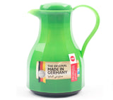 Emsa Vieleck Gloss Vacuum Jug 1.0L Green - 515816