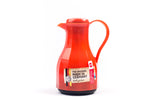 Emsa Vieleck Gloss Vacuum Jug 1.0L Orange - 515817