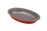 Gurdini Rossana Oval Bake & Roast Pan cm 35x23cm Red -54200