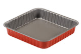 Gurdini Rossana Square Cake Tin 24x24cm Red - 54524