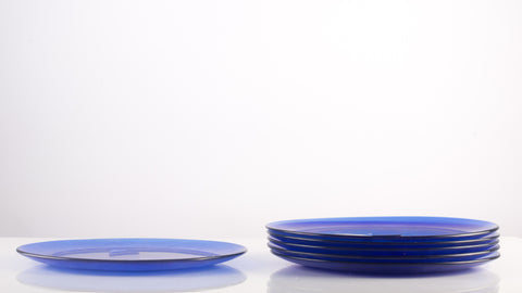 Marinex Set of 6 Dinner Plate 26cm Blue - 6003.6