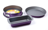 Guardini Pastelino Baking Set 3 pieces Purple- 74938AD