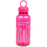 Lock & Lock  Water Bottle 530ml Pink - ABF624P
