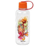 Lock & Lock Water Bottle 700ml Music Design Orange - ABF643OR