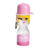 Lock & Lock Water Bottle 430ml HipHop Design Pink - ABF671P