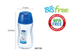 Lock & Lock Water Bottle 350ml Blue - ABF708