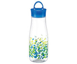 Lock & Lock Water Bottle 600ml Blue - ABF743B