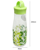 Lock & Lock Water Bottle 600ml Green - ABF743G