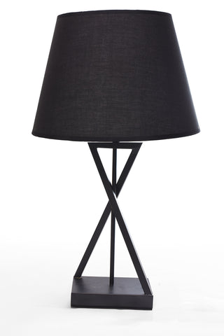 Table Lamp Black Chase and Black Chapeau One Lamp - 602
