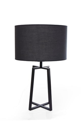 Table Lamp Black Chase and Black Chapeau One Lamp - 601