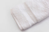 Percale 100% Egyptian Cotton Towel (100 x 180 cm) White- 2129W