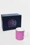 RCI Set of 2 Bone China Mugs & Gift Box Pink - M2P1