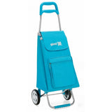 Gimi Argo Color Shopping Trolley 45L Azure