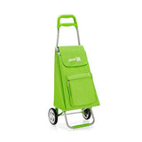 Gimi Argo Color Shopping Trolley 45L Green