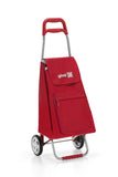 Gimi Argo Color Shopping Trolley 45L Red