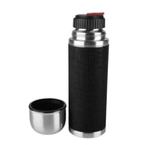 Emsa Senator Vacuum Mug with Silicone Black Sleeve 0.5L - 515711