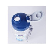 Lock and Lock Water Bottle 500ml Blue/Transparent - ABF721