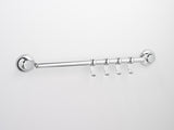 Everloc Towel Rail with 4 Hooks 35 cm - EL-10264