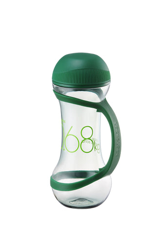 Lock & Lock Water Bottle 560ml Dumbell Design Green - HAP505G