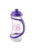 Lock & Lock Water Bottle 560ml Dumbell Design Purple - HAP505V