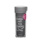 Lock & Lock Naming Tumbler Thermo Mug 300ml Grey - HAP508G