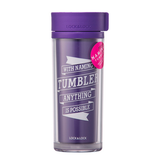 Lock & Lock Naming Tumbler Thermo Mug 300ml Purple - HAP508V