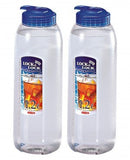 Lock & Lock 2 Piece Set Water Bottle 1.2L - HAP730S2