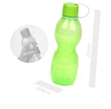 Lock and Lock Water Bottle 620ml Green - HAP804G