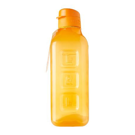 Lock and Lock Water Bottle 1L Orange - HAP805O