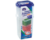 Lock & Lock Freezer Lock 2 Pieces Set (450ml x 1 + 850ml x 1) - HFL8120S