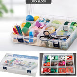 Lock & Lock Divided Plastic Container Multi-Purpose Case - HPC6020