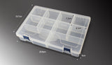 Lock & Lock Divided Plastic Container Multi-Purpose Case - HPC6020