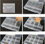 Lock & Lock Divided Plastic Container Multi-Purpose Case - HPC6020