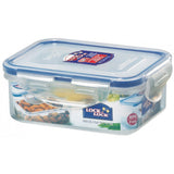 Lock & Lock 7 Piece Plastic Contianer Set ( 350ml x 2+800ml x 2+3.9 L+100ml+140ml) Transparent - HPL829SF07