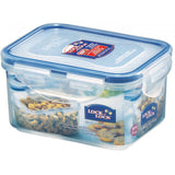 Lock & Lock 7 Piece Plastic Container Set (350ml x2+470ml x2+850ml x2+1.3L x1) Transparent - HPT809BS