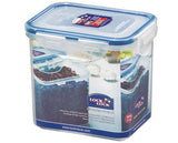 Lock & Lock 7 Piece Plastic Container Set (350ml x2+470ml x2+850ml x2+1.3L x1) Transparent - HPT809BS