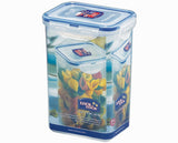 Lock & Lock 7 Piece Plastic Container Set (350ml x2+470ml x2+850ml x2+1.3L x1) Transparent - HPT809BS