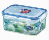 Lock & Lock Rectangle Plastic Container 600ml - HPL811