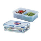 Lock & Lock Divided Plastic Container 550ml - HPL815C