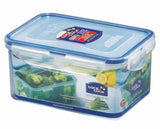 Lock & Lock Rectangle Plastic Container 1.1L - HPL815D