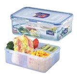 Lock & Lock Divided Plastic Container 1L - HPL817C-A