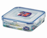 Lock & Lock Square Plastic Container 600ml - HPL822