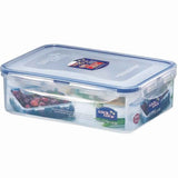 Lock & Lock Rectangle Plastic Container 1.6L - HPL824