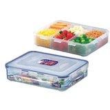 Lock & Lock Divided Plastic Container 2.7L - HPL832C