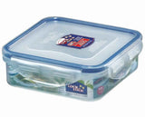 Lock & Lock Square Plastic Container 430ml - HPL852