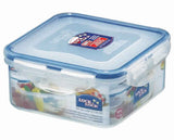 Lock & Lock Square Plastic Container 600ml - HPL854