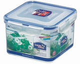 Lock & Lock Square Plastic Container 860ml - HPL855