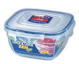 Lock & Lock Square Plastic Container 950ml - HSM8440