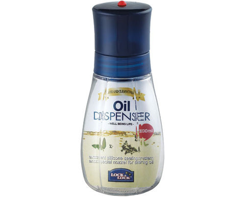 Lock & Lock Oil Dispenser 200ml Blue - HTE210