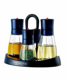 Lock & Lock Spice & Oil Dispenser Set (4 pcs) Blue - HTE400S4